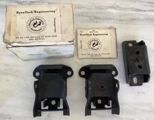 DynaTech MityMounts CH3 67 68 69 70 Chevelle Camaro Nova 327 350 Motor Mounts