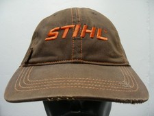 STIHL - Distressed Style - One Size Adjustable Baseball Cap Hat