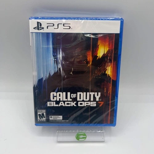 New Call Of Duty: Black Ops 7 (Playstation 5, 2025)