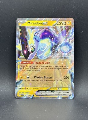 miraidon ex pokemon card price (253/198) GoldenFishGames this Pokmon cant attack Miraidon ex #253 Prices |