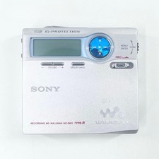 Sony MZ-R910 TYPE-R MD Walkman MDLP G-PROTECTION Rare Japan Edition Limited