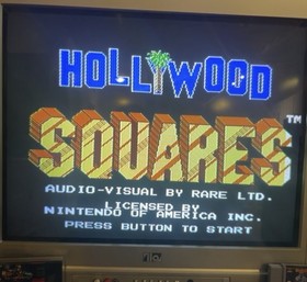 Hollywood Squares & Jeopardy Games For NES