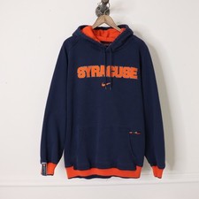 Syracuse University Embroidered Center Swoosh Hoodie Sweatshirt - Nike Team - XL