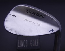 Cleveland RTX-3 V-MG 58° Sand Wedge Stiff Steel Shaft Cleveland Grip
