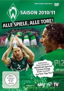Werder Bremen 2010/11 - Alle Spiele, alle Tore! von AL!VE AG | DVD | Zustand neu