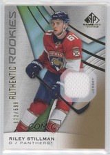 2019 SP Game Used Authentic Rookies Gold Jersey Relics /599 Riley Stillman um0