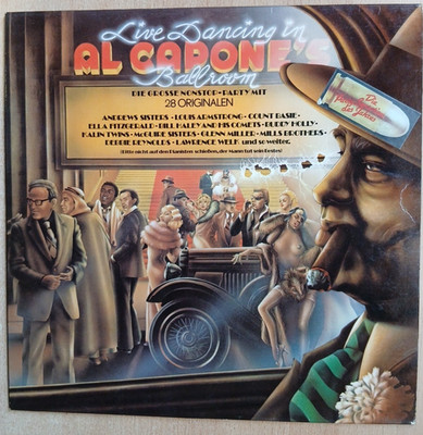 -0383- Live Danicng in Al Capone's Ballroom -12''-Vinyl-LP- exzellent