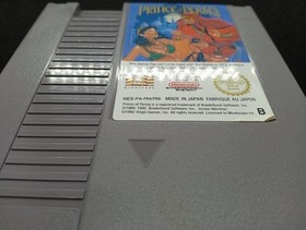 Prince of Persia - Nintendo NES EU PAL - NES-PA-FRA/FRA (b#02)