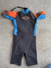 Kids TWF Shortie Wetsuit – Size K10 (Tesco Edition)