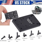 For Glock Universal Optic Mount Red Dot Sight Base Mount Pistol Rear Sight Plate