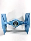 Vintage Original Star Wars 1978 Vintage Imperial Blue Tie Fighter Working Light