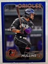 Cedric Mullins - 2024 Topps Series 2 Royal Blue #370 Baltimore Orioles
