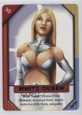 2001 Marvel ReCharge CCG White Queen #69 2rz