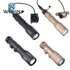 WADSN High Power Scout Ligh Flashlight+Hot/Modbutton Pressure Switch Hunt Set