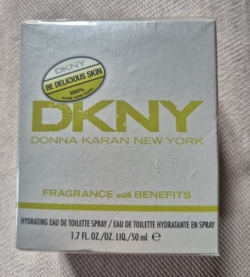 Be Delicious Skin-DKNY-Donna Karan-New York-50ml Hydrating EdT-Duft-Damen