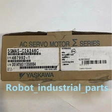 1PCS New YASKAWA SGMAS-C2A2A6C Servo Motor In Box Expedited Ship
