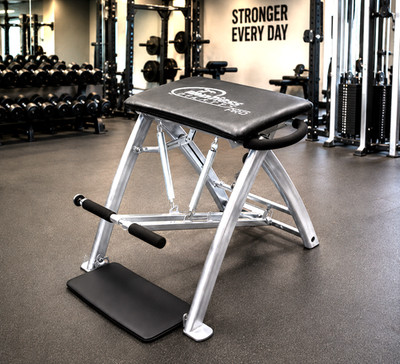 Pilates Malibu Pro Chair Bench Yoga Ab Core Total Workout Trainer Machine
