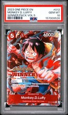 Monkey.D.Luffy (Winner Pack Vol. 5) ST01-012 One Piece Promotion