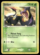 Seviper [HP - 32/110] EX Holon Phantoms - DM on eBay