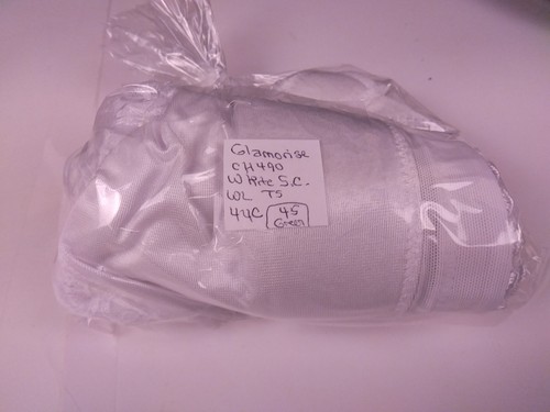 Glamorise CH490 White Sheer Cup Wireless T Shirt Bra Size 44 C. (45) - Picture 13 of 18