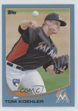 2013 Topps Wal-Mart Blue Tom Koehler #392 0w8
