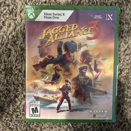 New Jagged Alliance 3 for Xbox Series X and Xbox One