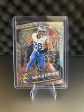 Kamren Kinchens #59 Lazer Prizm 2025 Panini Prizm