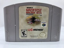 Midway's Greatest Arcade Hits Volume 1 Nintendo 64 N64 Authentic Game Cartridge