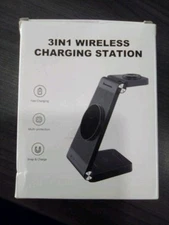 3 IN 1 WIRELESS CHARGING STATION