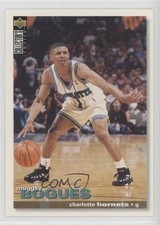 1995-96 Collector's Choice International French II Muggsy Bogues Tyrone #11 0q3