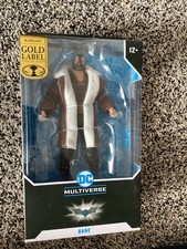 McFarlane DC Multiverse Bane     Gold Label  The Dark Knight Trilogy      Trench Coa