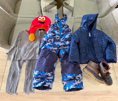 Winter Clothes Bundle for Boys (Size 4/5)   Barely Used!  