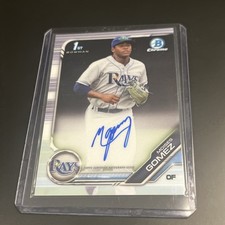 2019 Bowman Chrome - Prospects Autographs Moises Gomez #CPA-MG (AU, RC)