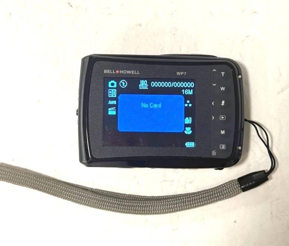 Bell & Howell WP7 Splash Waterproof Digital Camera