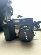 Olympus Digital Camera Camedia C-4040 Zoom 4.1MP Black Remote/64MB Card Tested