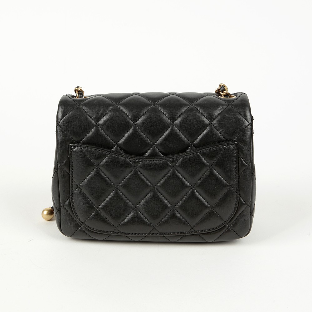 CHANEL ビーズ ブラック バッグす 楽天市場】ビーズ（ブランドシャネル）（ショルダーバッグ