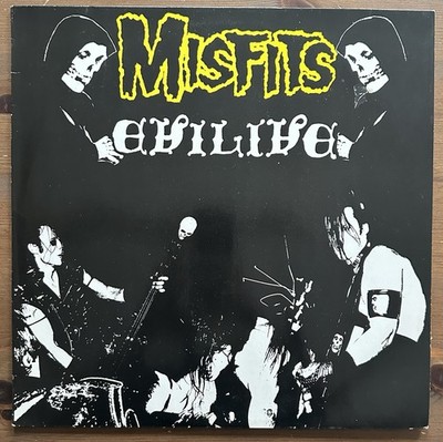 Misfits-Evilive 12''*1983*Aggressive Rockproduktionen*Punk*Hardcore*VG+/VG*Danzig