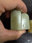 Set Vtg. Chinese Jade Seal, Stones, Thumb Ring — photo 4
