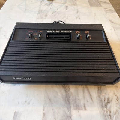 Atari CX-2600 Light Sixer Video Computer Game System Console Sunnyvale As Is