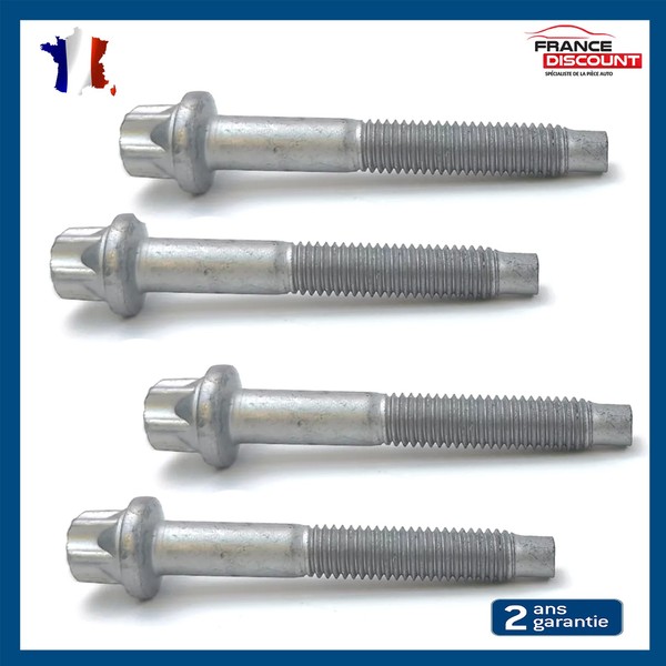 4 Schraube Flansch Dampfstrahlspeisepumpe 1.6 HDI FüR CitroëN Berlingo C4 DS3 --image