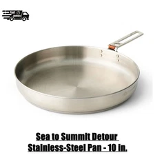 Sea to Summit Detour Stainless-Steel Pan - 10 in.