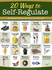 18x24 Teacher Poster for Classroom- 20 Ways to Self-Regulate