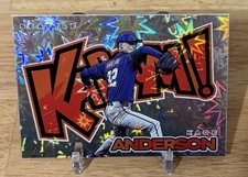 2025 Panini Prospect Edition Baseball Kade Anderson Kaboom!  Seattle Case Hit !