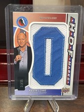 2024-25 UD SP Game Used HOF Marks 34/35 Kevin Lowe #HOFM-KL HOF “O” Oilers SP