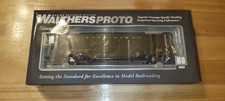 Walthers Proto HO Scale 50' Express Boxcar Burlington (ex Trp Ktchn) #8799