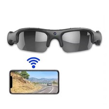 Smart AI Glasses for Men, Women, 8 MP Camera, Open-Ear Speakers, 1080p HD