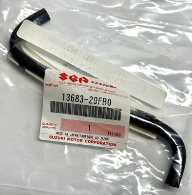 Suzuki drz 400s Vacuum Boost HOSE ASSY, 13683 29FB0