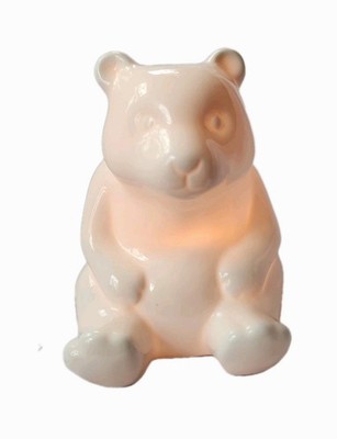 Target Exclusive White Polar Bear Night Light Table Lamp Decor