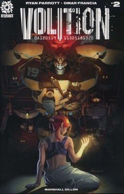 Volition #2 FN; AfterShock | Ryan Parrott - w/Bag+Board