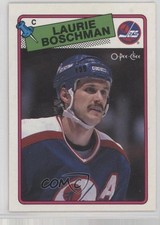 1988-89 O-Pee-Chee Laurie Boschman #200 1u6